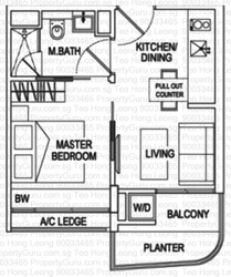 Espada (D9), Apartment #174556442